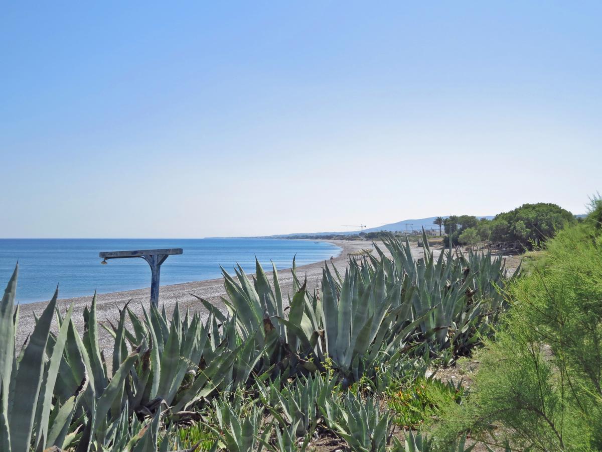 קיוטארי Loukas Beach Rooms מראה חיצוני תמונה