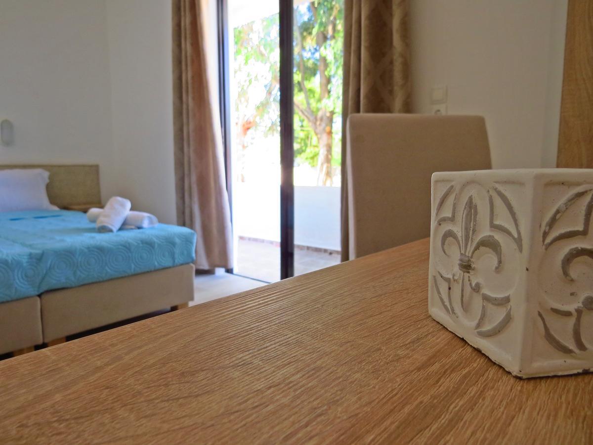 קיוטארי Loukas Beach Rooms מראה חיצוני תמונה
