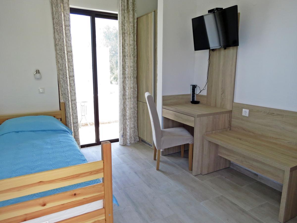 קיוטארי Loukas Beach Rooms מראה חיצוני תמונה