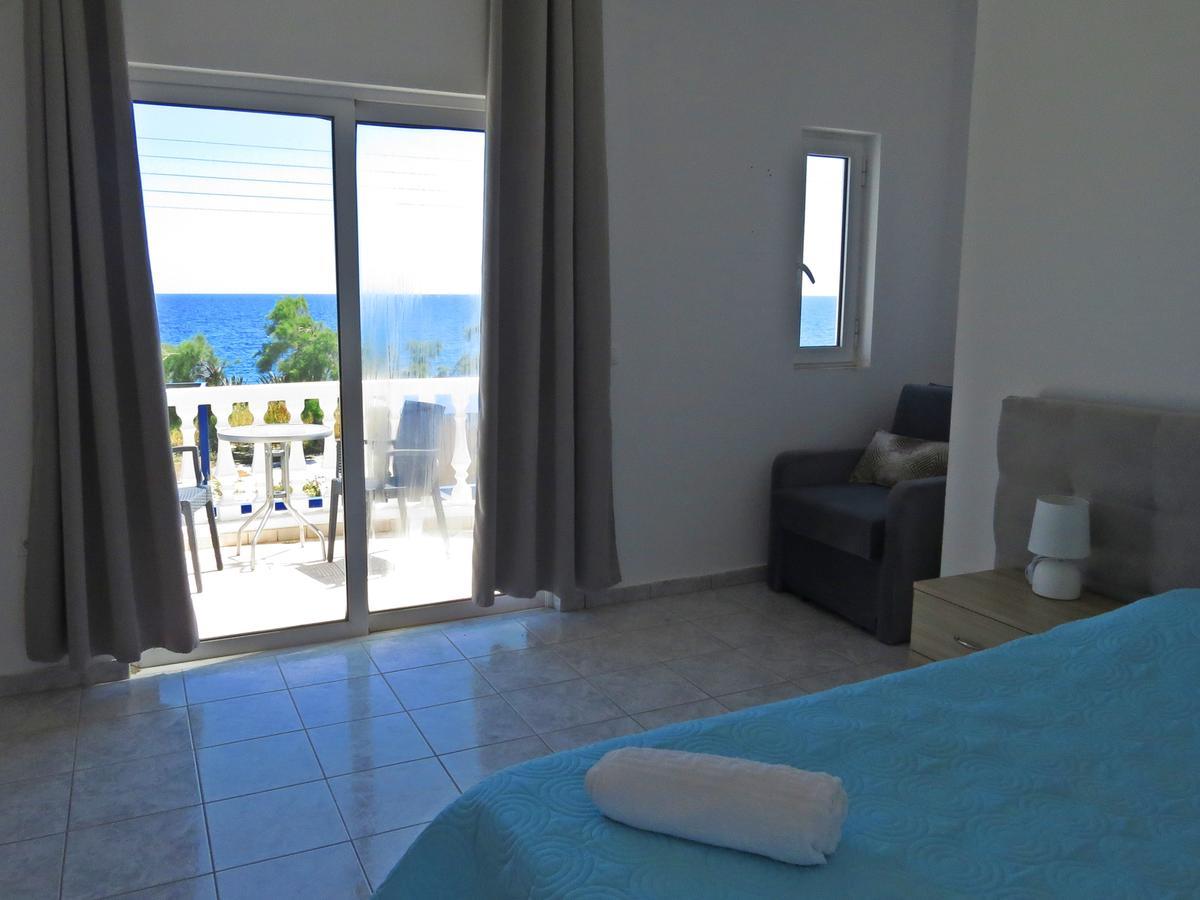 קיוטארי Loukas Beach Rooms מראה חיצוני תמונה