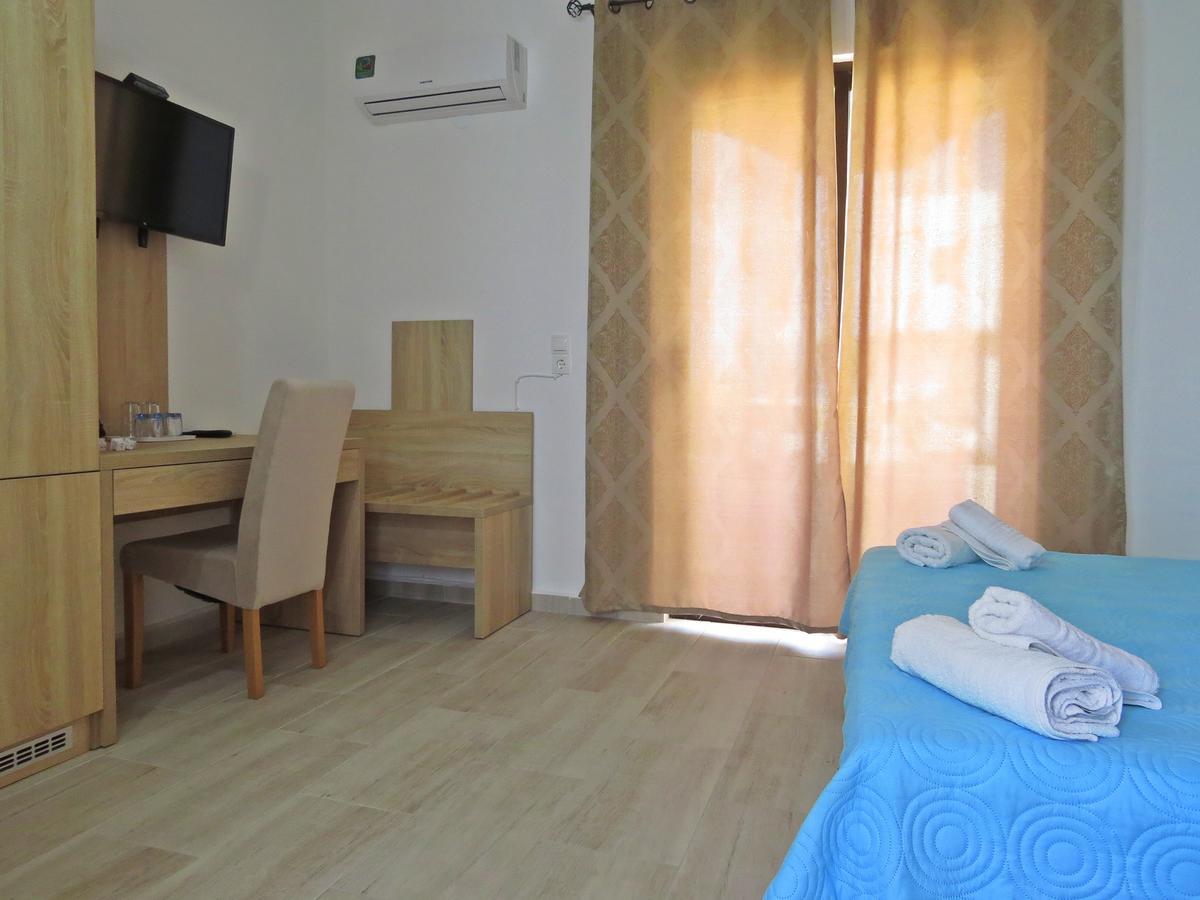 קיוטארי Loukas Beach Rooms מראה חיצוני תמונה