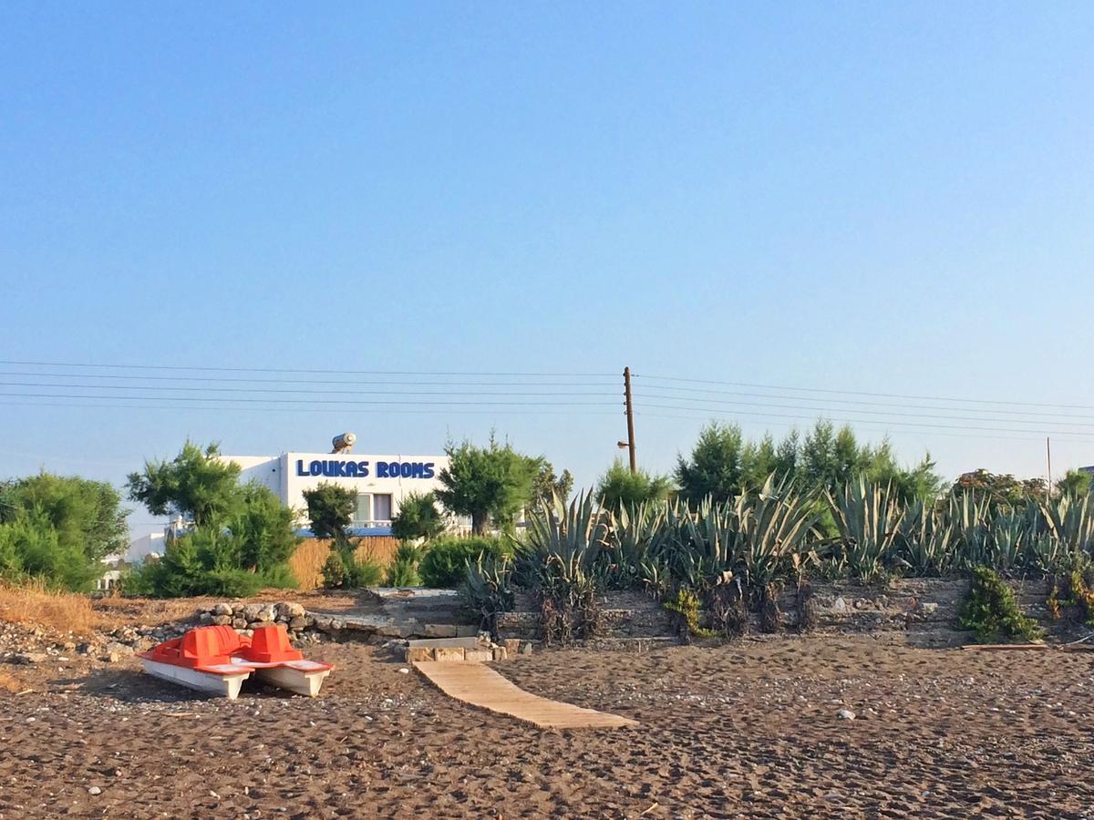 קיוטארי Loukas Beach Rooms מראה חיצוני תמונה