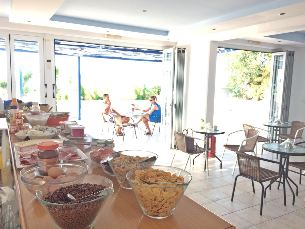 קיוטארי Loukas Beach Rooms מראה חיצוני תמונה